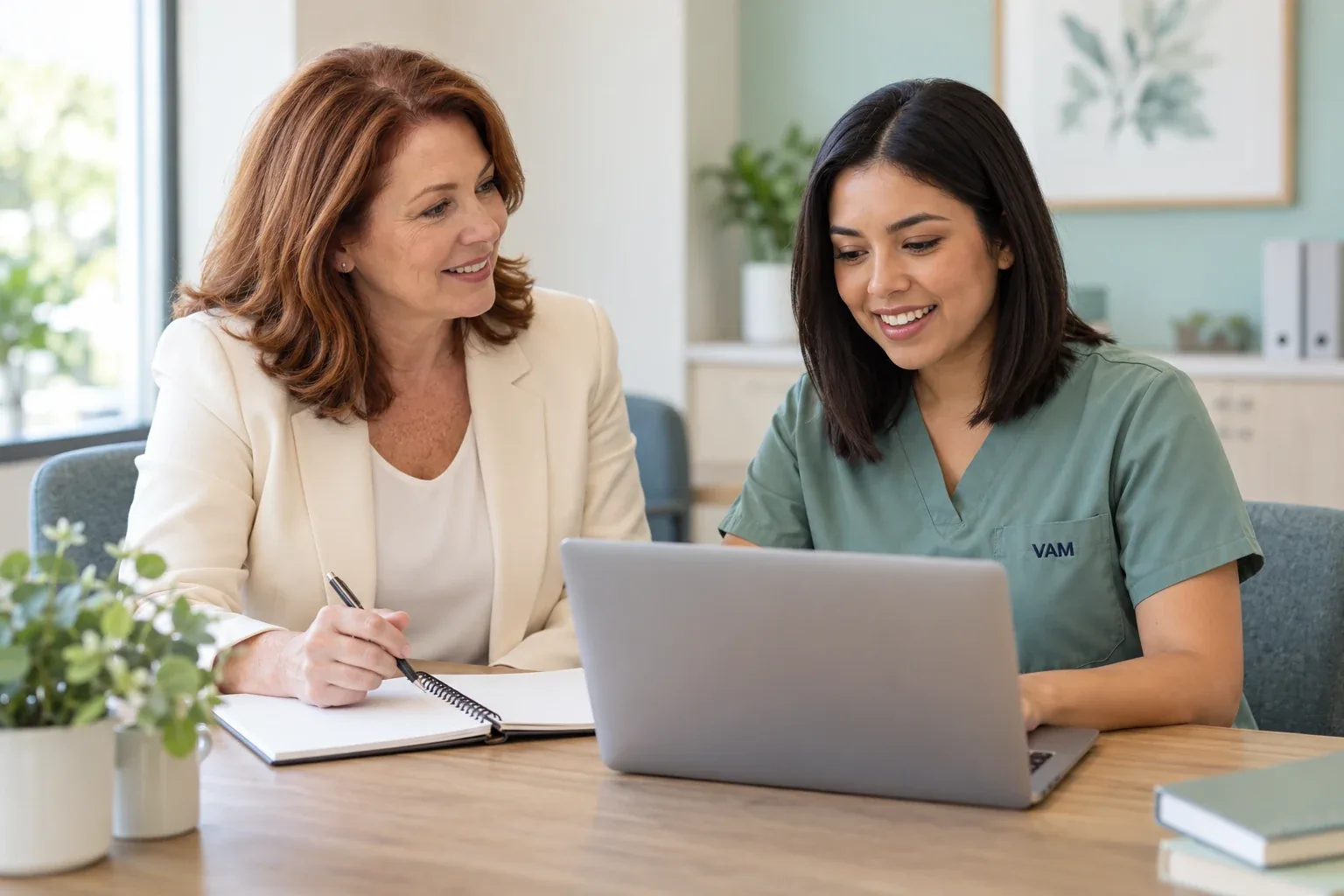 virtual assistant hipaa compliant
