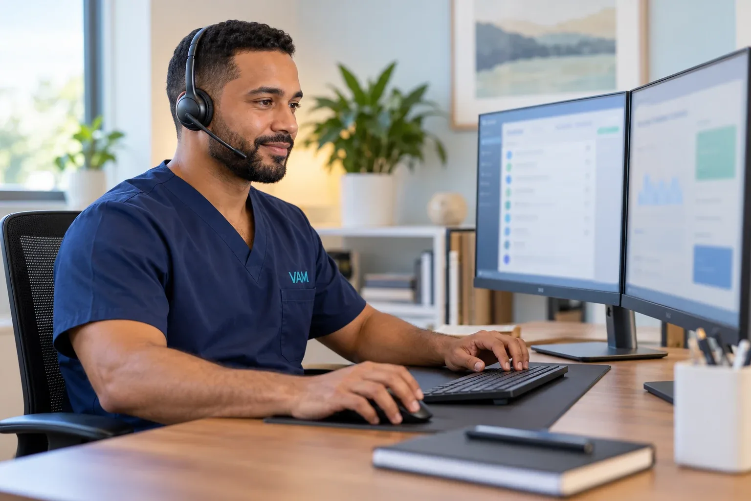 hipaa compliant virtual assistants
