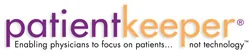 PatientKeeper logo